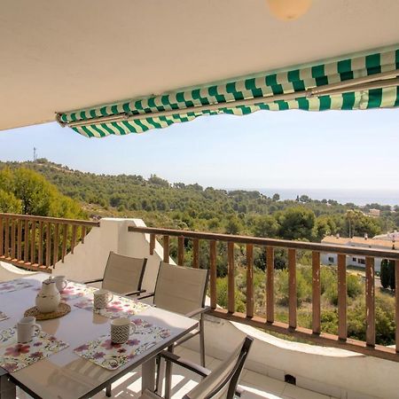 Terraza Con Vistas Espectaculares - Haciendas Albert Villas Alcossebre Exteriör bild