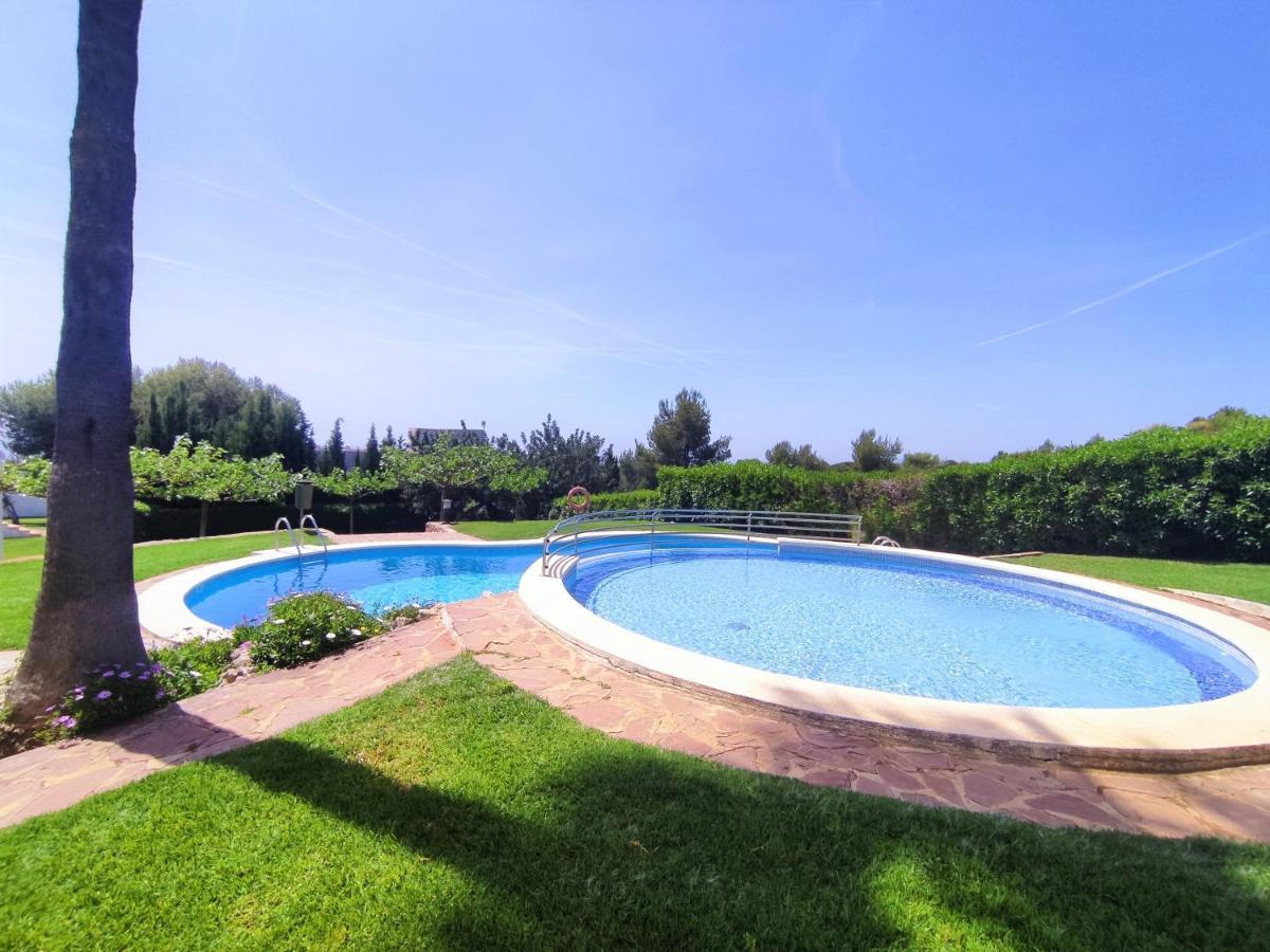Terraza Con Vistas Espectaculares - Haciendas Albert Villas Alcossebre Exteriör bild