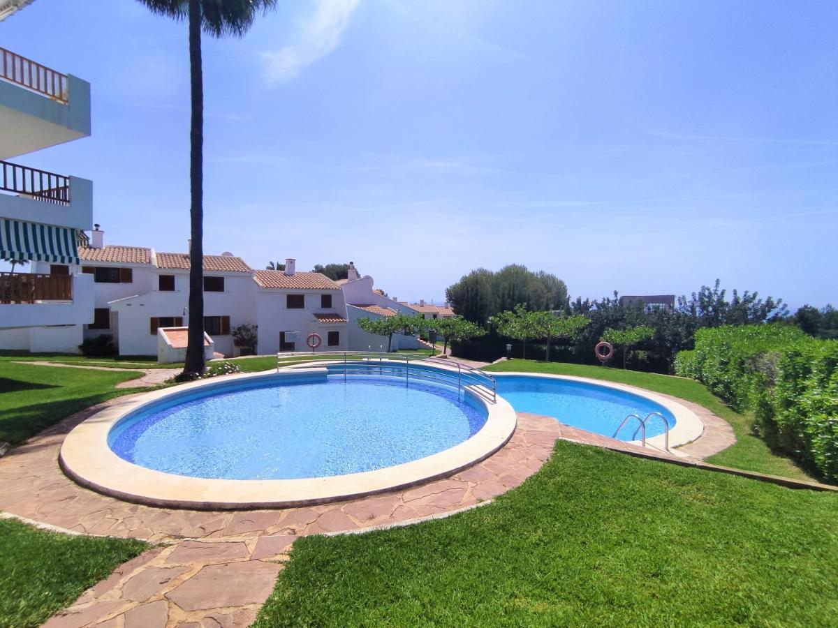 Terraza Con Vistas Espectaculares - Haciendas Albert Villas Alcossebre Exteriör bild