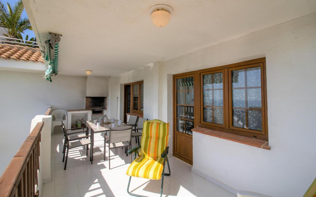 Terraza Con Vistas Espectaculares - Haciendas Albert Villas Alcossebre Exteriör bild
