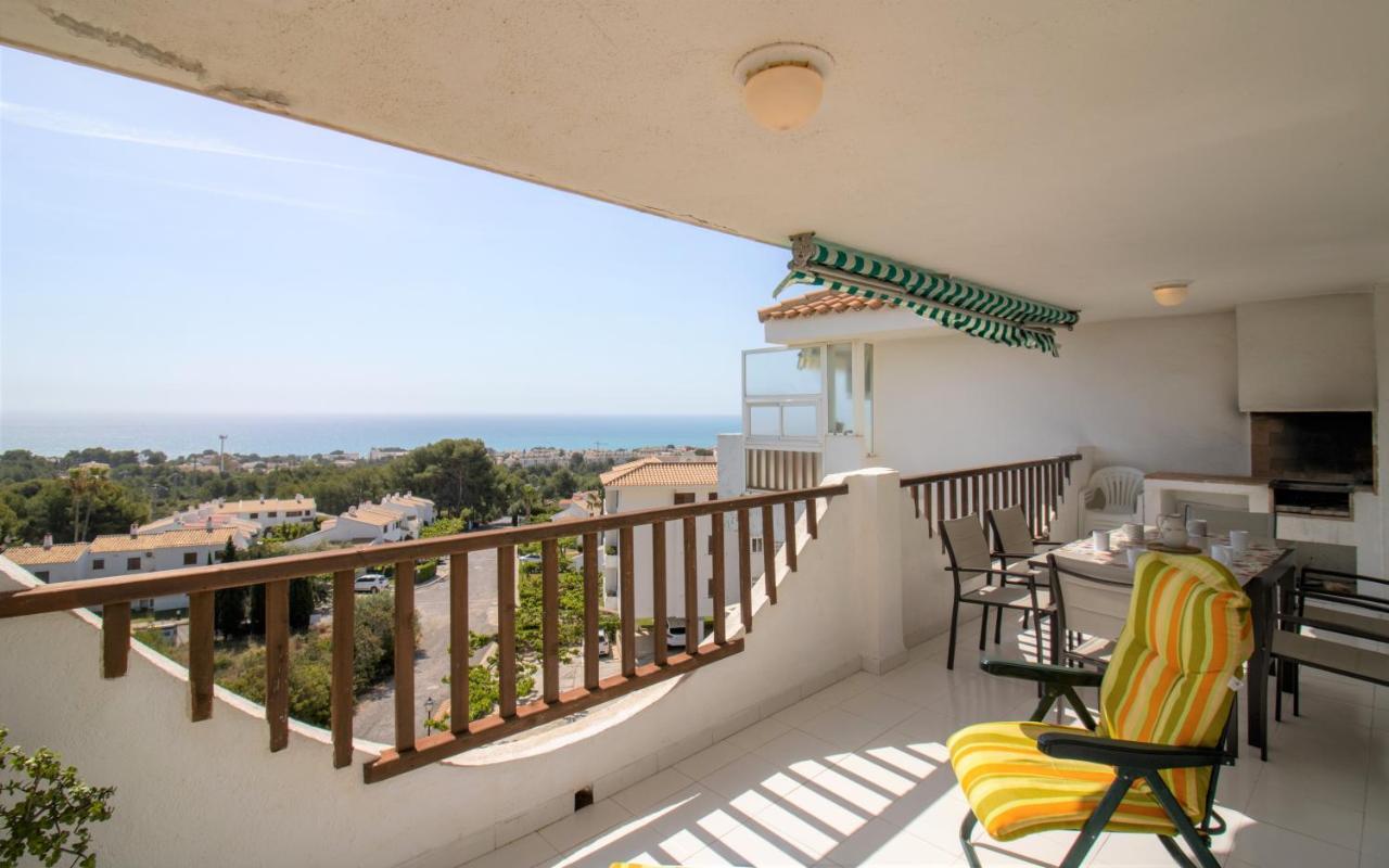 Terraza Con Vistas Espectaculares - Haciendas Albert Villas Alcossebre Exteriör bild