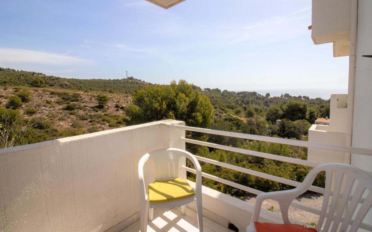 Terraza Con Vistas Espectaculares - Haciendas Albert Villas Alcossebre Exteriör bild