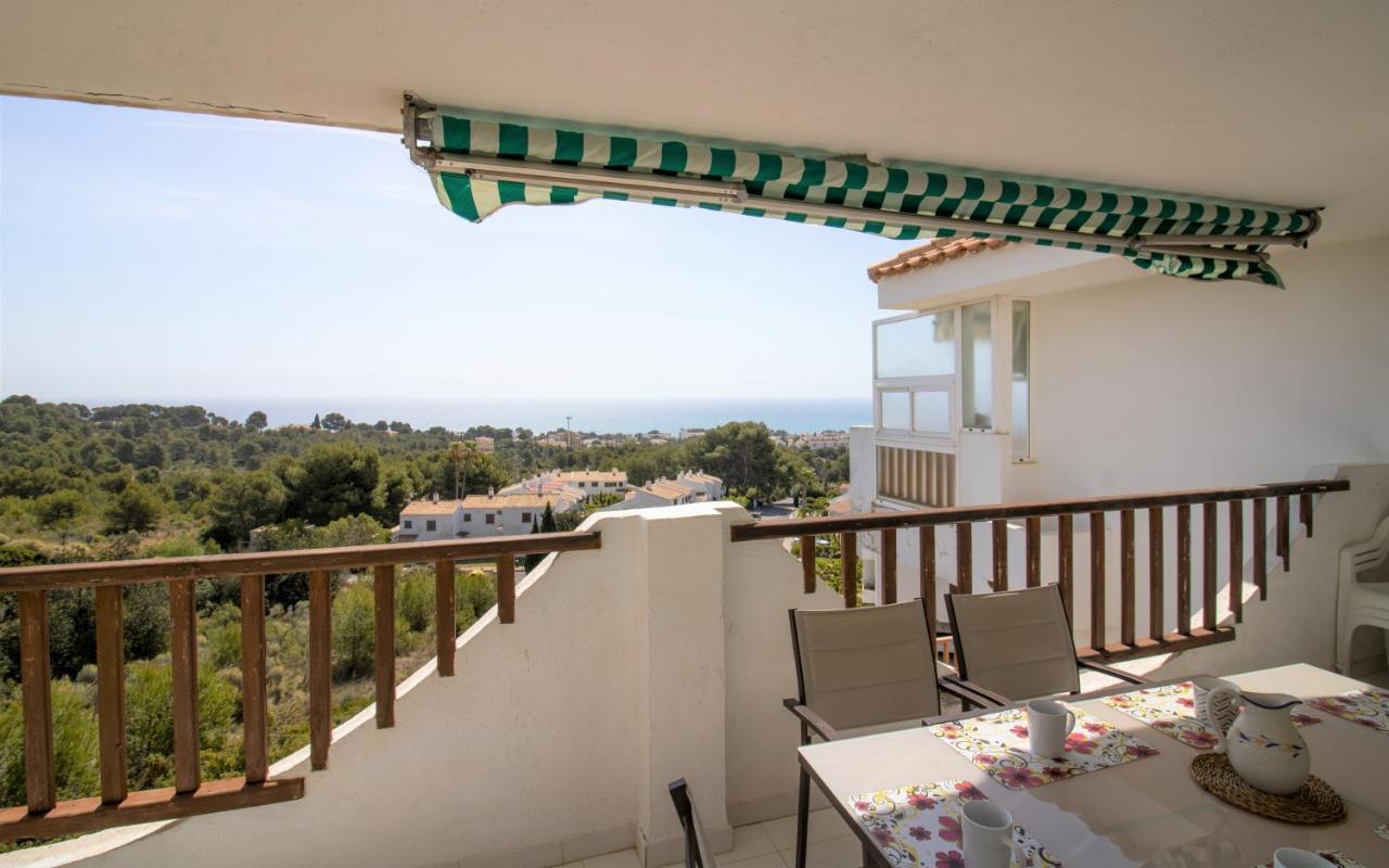 Terraza Con Vistas Espectaculares - Haciendas Albert Villas Alcossebre Exteriör bild