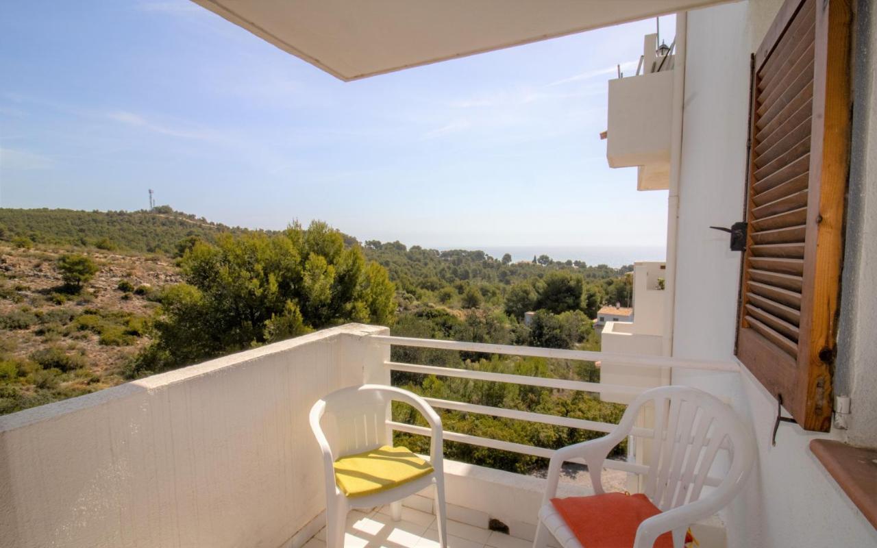 Terraza Con Vistas Espectaculares - Haciendas Albert Villas Alcossebre Exteriör bild