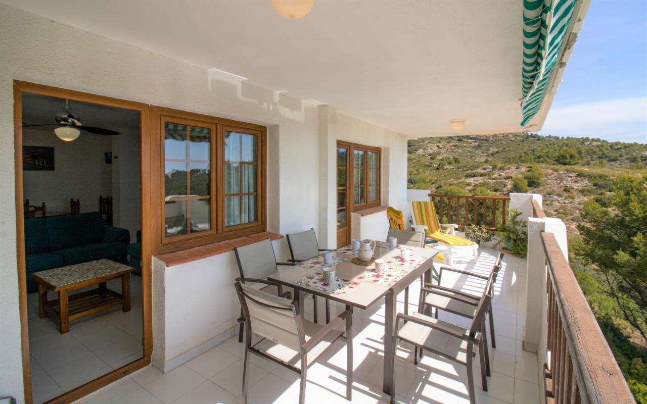 Terraza Con Vistas Espectaculares - Haciendas Albert Villas Alcossebre Exteriör bild